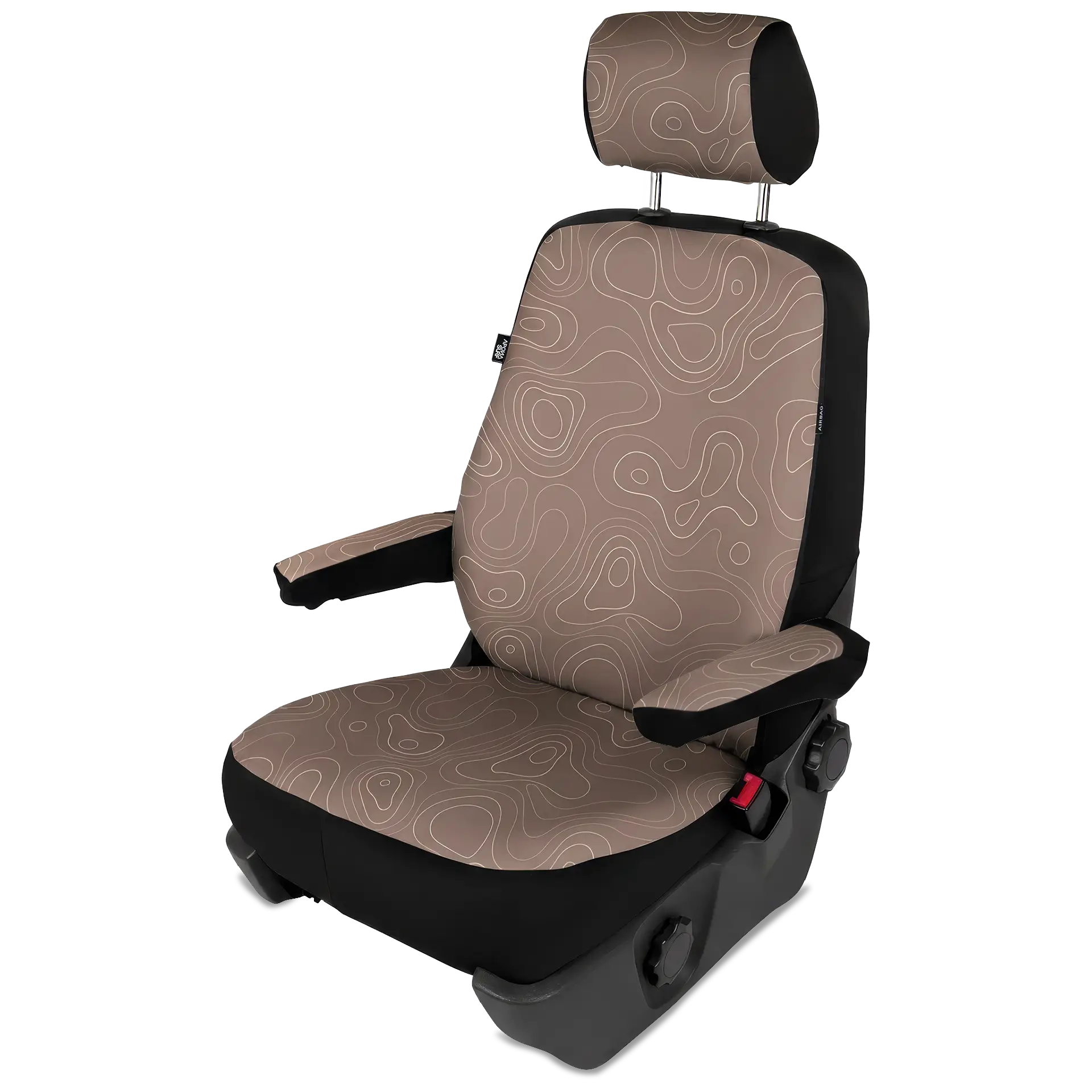 T6 Sitzbezüge (California, Multivan) & Armlehnen in Topo Canyon