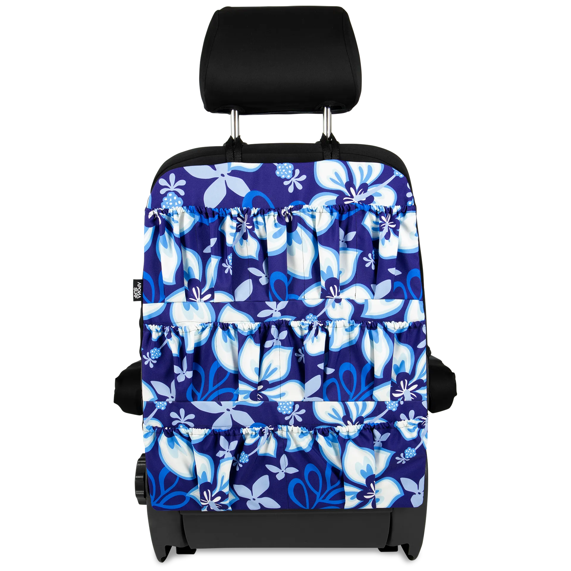 Organizer Taschensystem - Hibiskus blau Organizer Taschensystem - Hibiskus blau
