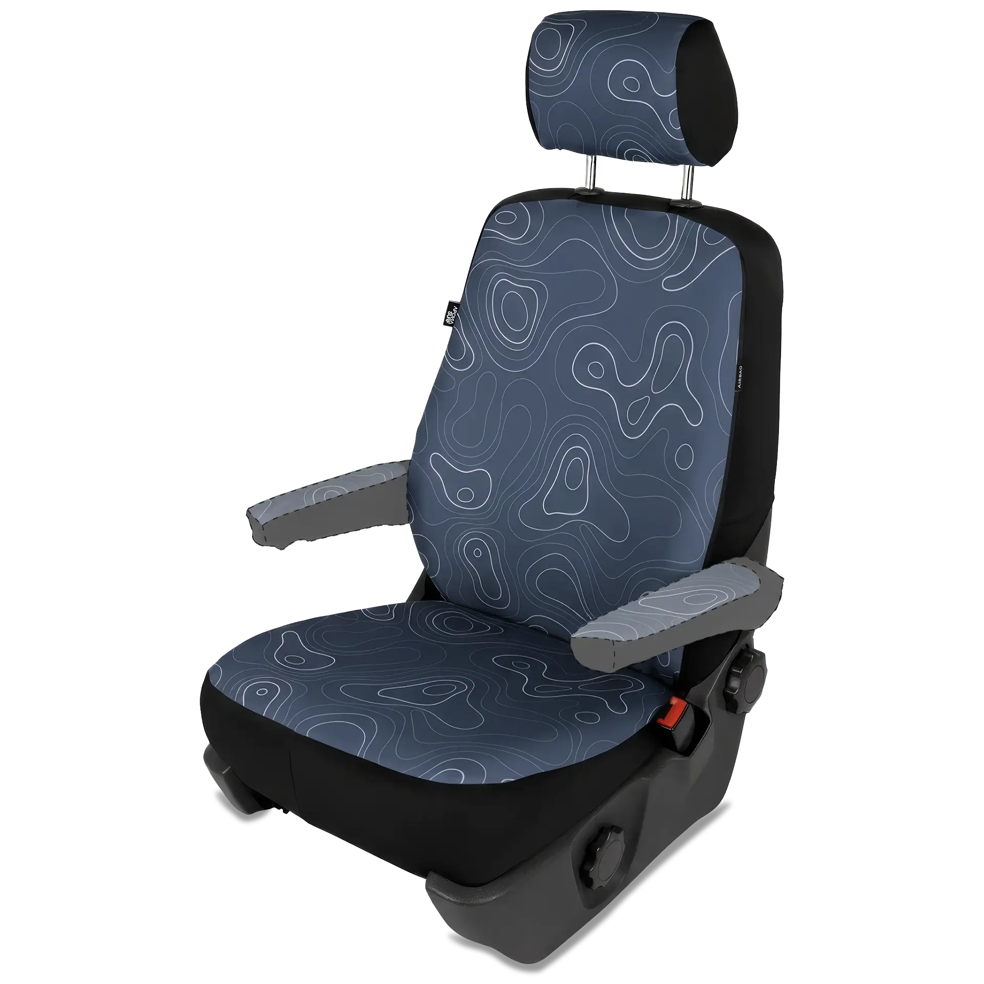 T6 Sitzbezüge (California, Multivan) in Topo Midnight