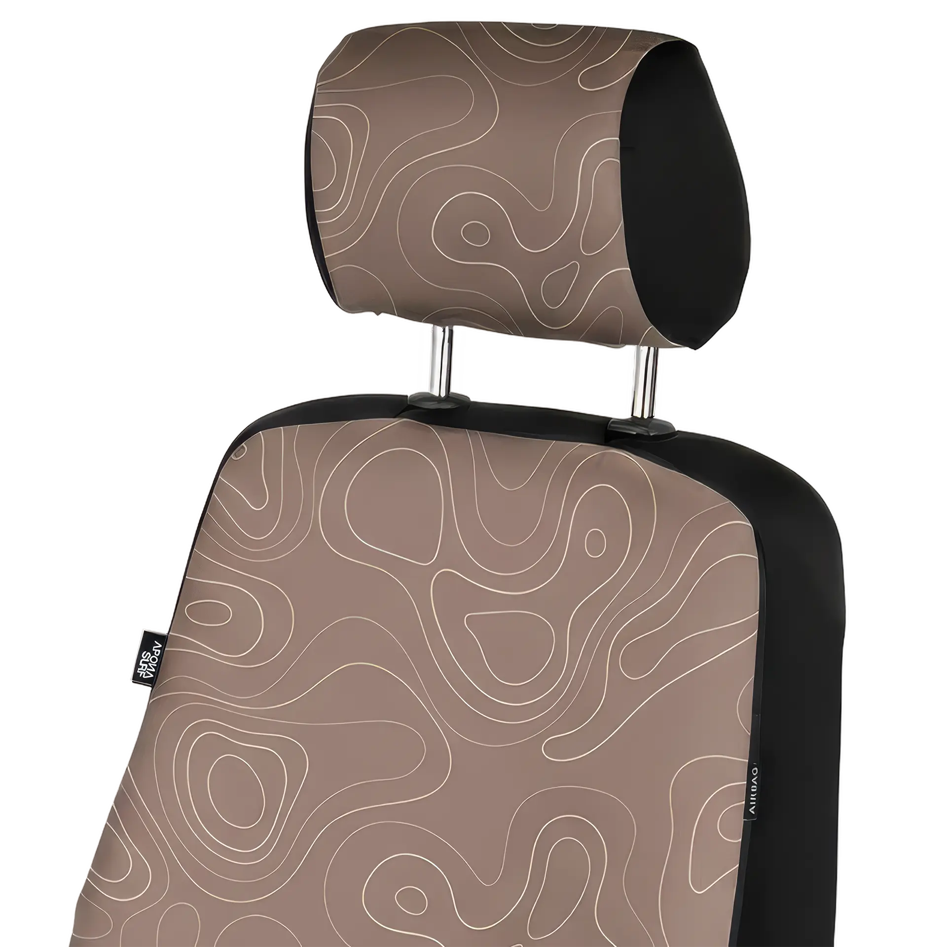 Paar Sitzbezüge mit Kopfstützen in Topo Canyon