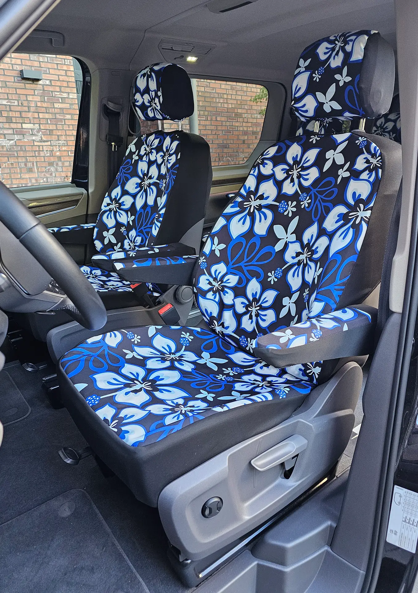 VW T7 Sitzbezüge (California, Multivan)