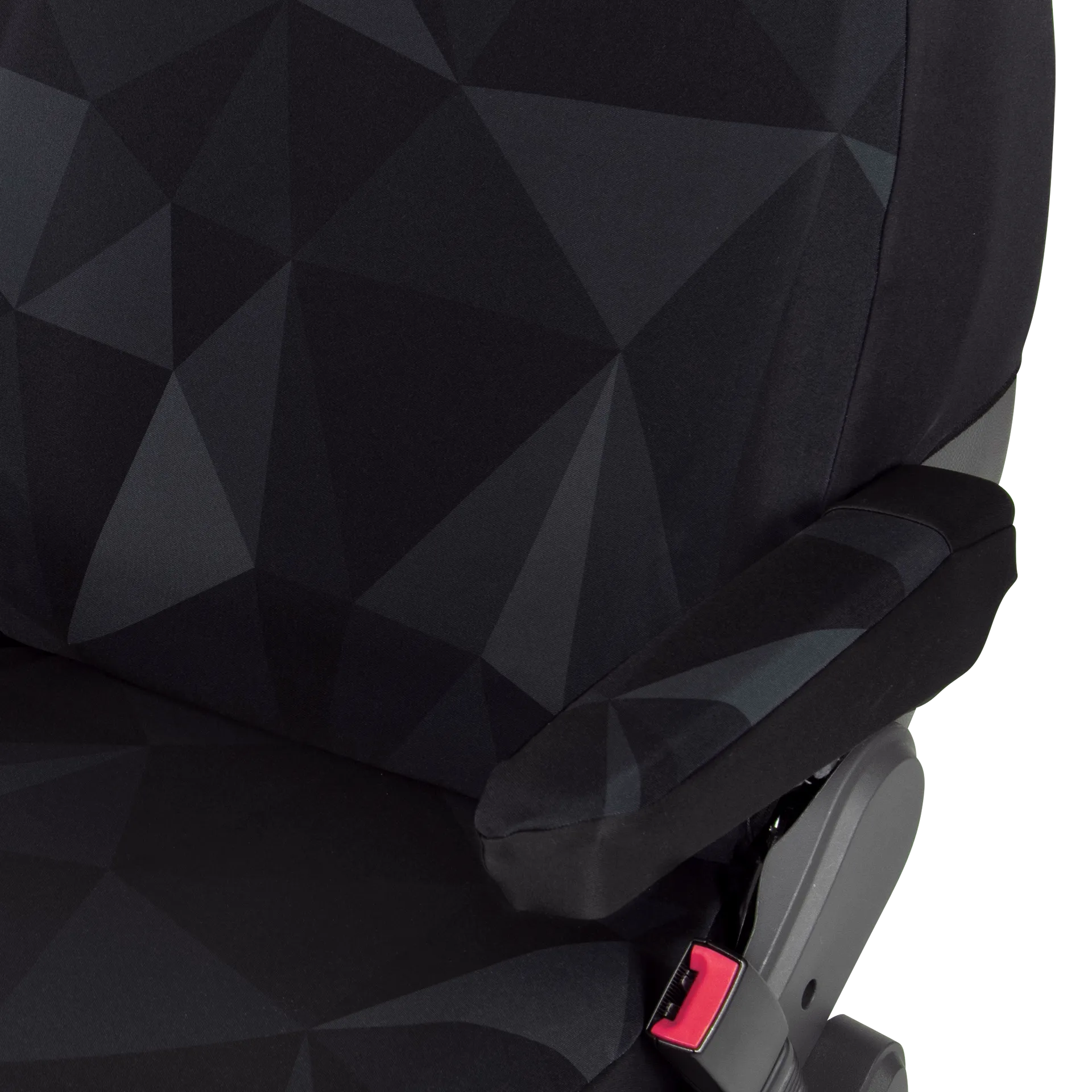 Fiat Ducato Sitzbezüge (Pilotensitz) & Armlehnen standard in Stone