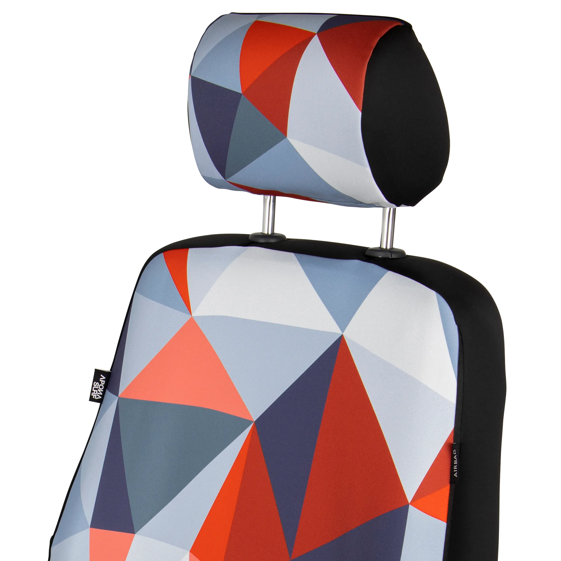  T6 Sitzbezüge (California, Multivan) & Armlehnen in Fire