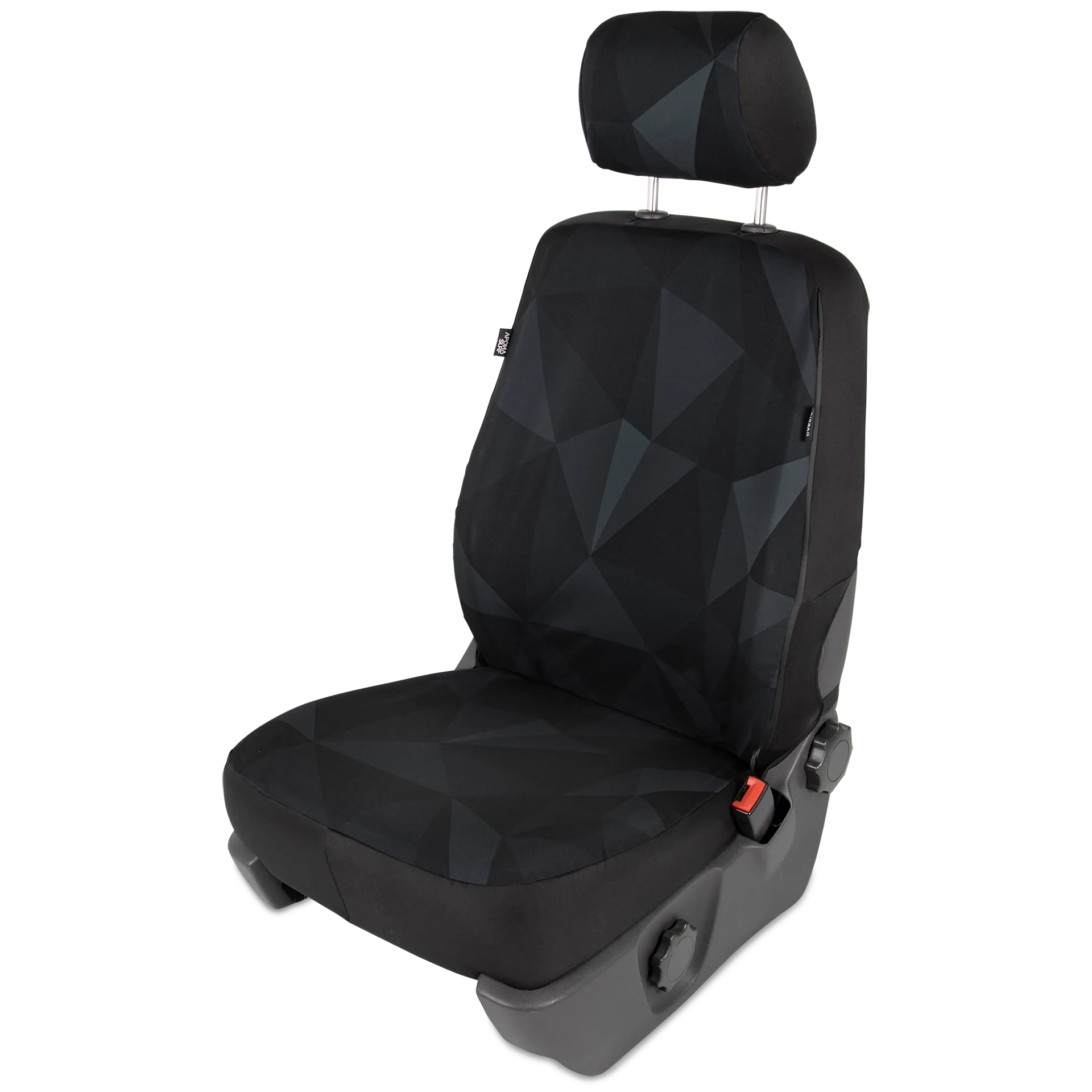 Sitzbezug einzeln, inkl. Kopfstützenbezug - Stone