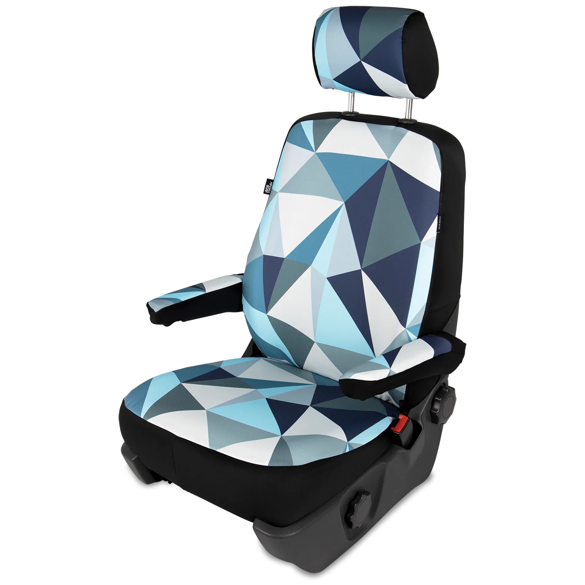 T6 Sitzbezüge (California, Multivan) & Armlehnen in Ice  T6 Sitzbezüge (California, Multivan) & Armlehnen in Ice