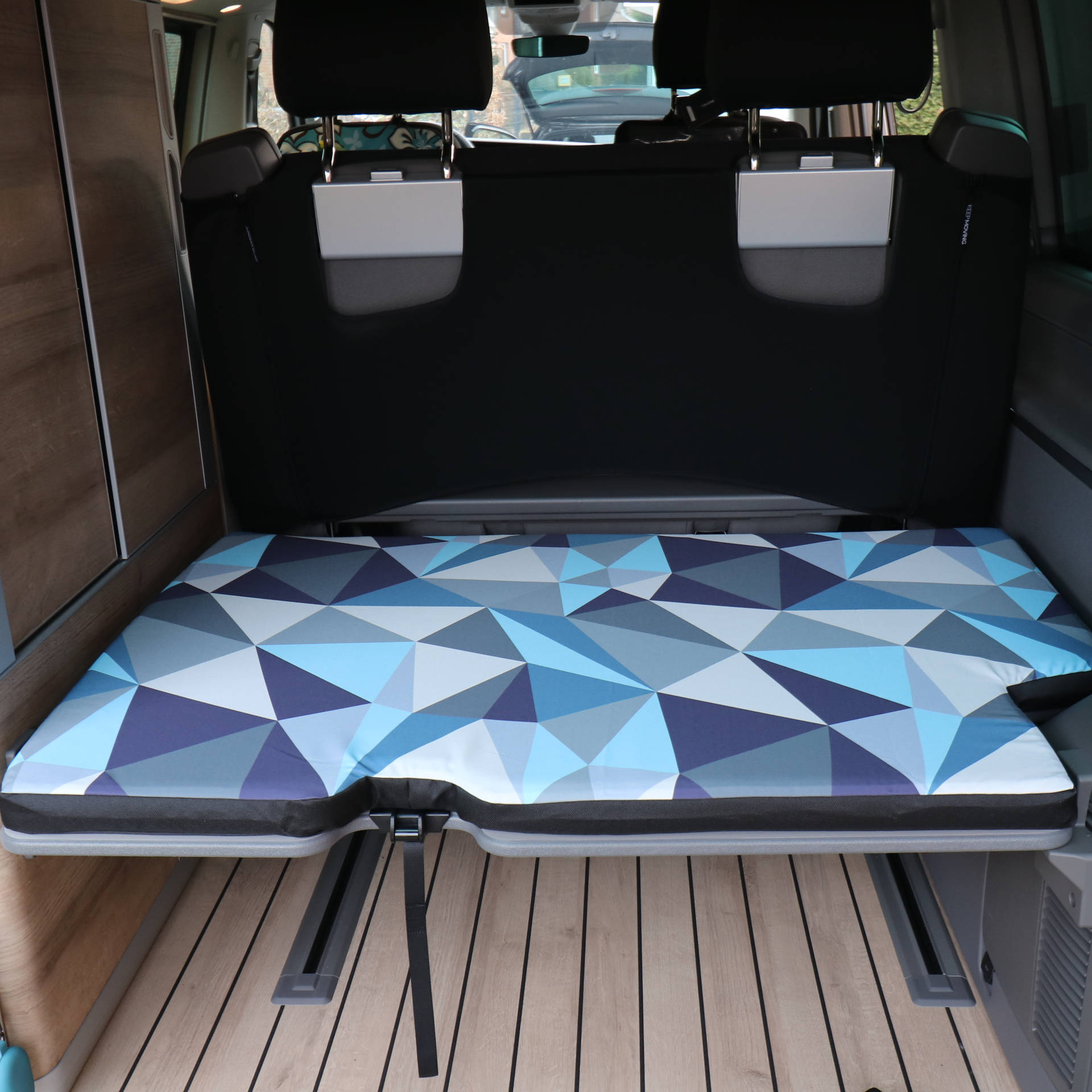 T6.1 California Ocean Matratzenbezug - Ice