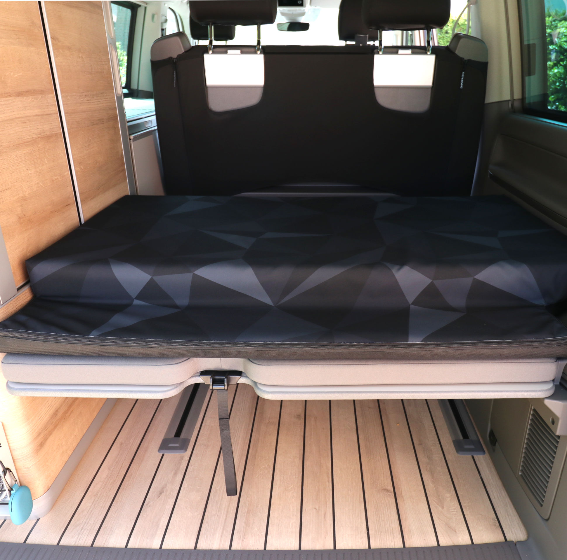 T6.1 California Matratzenbezug Komfortauflage - Stone