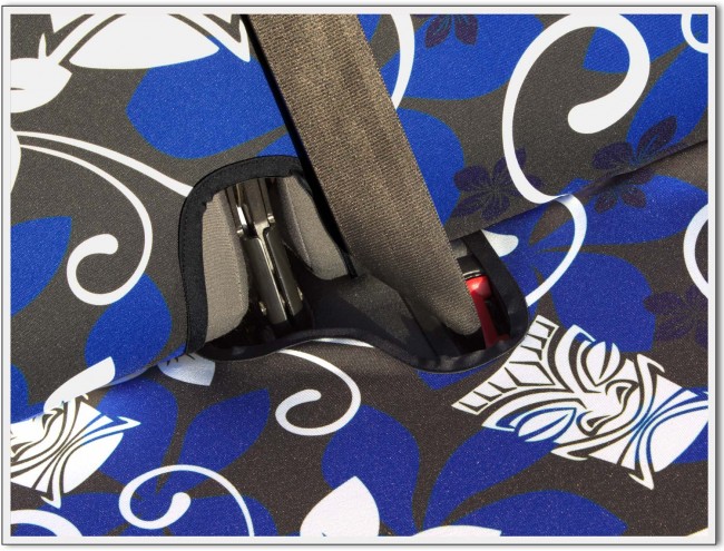 VW T5 / T6 / T6.1 Transporter / Caravelle 2er Rückbank Bezug inkl. Kopfstützenbezüge - Fire