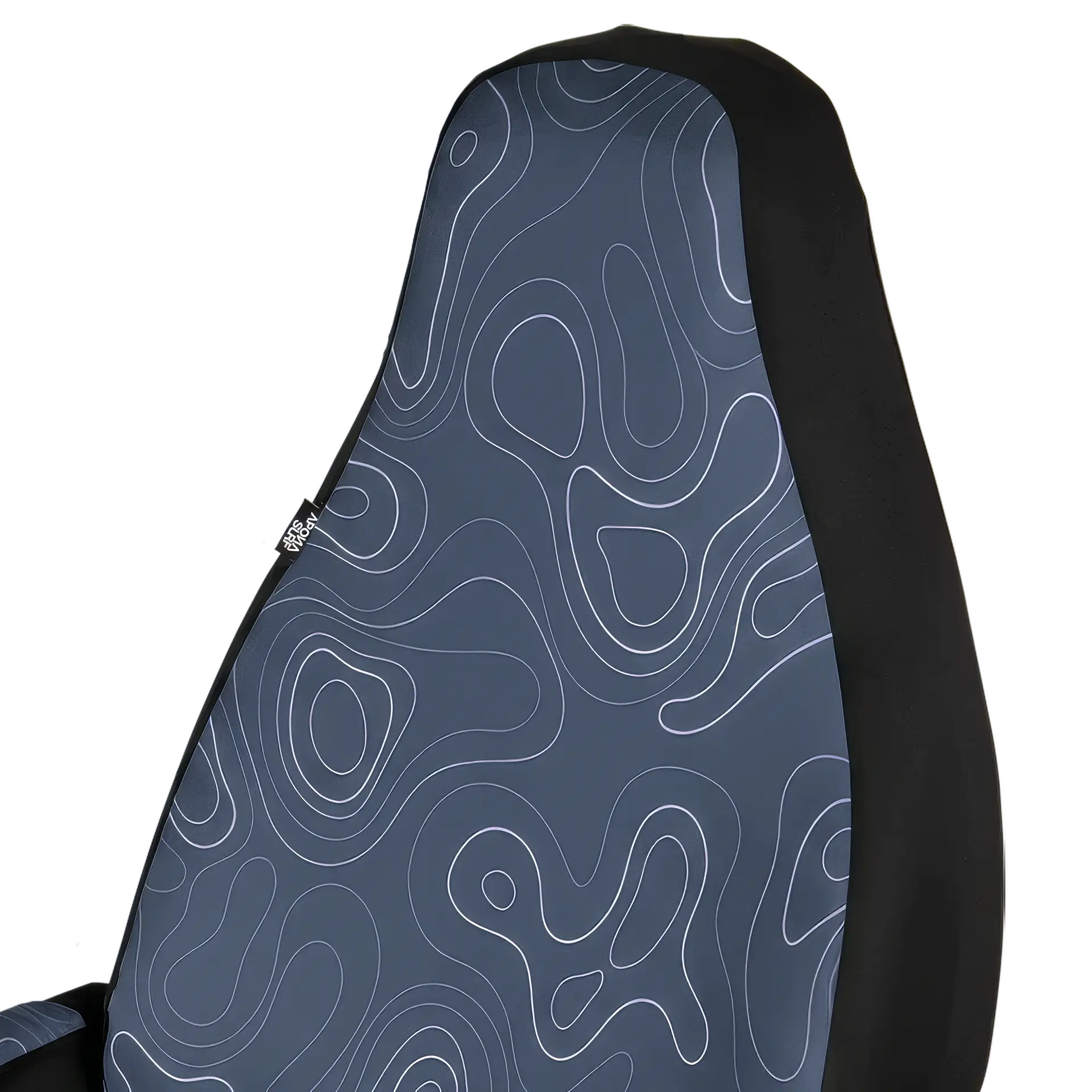 Fiat Ducato Sitzbezüge (Pilotensitz) & Armlehnen Captain Chair in Topo Midnight