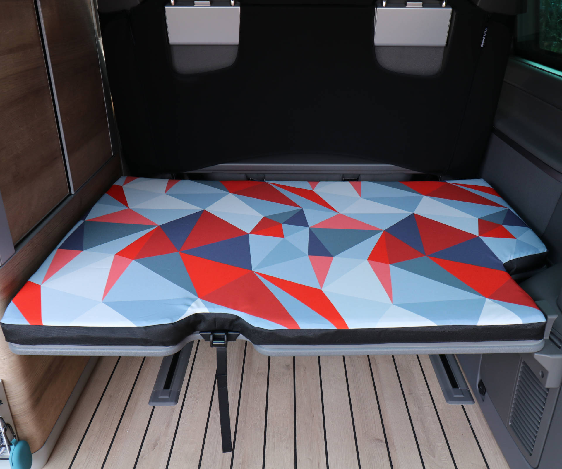 T6.1 California Ocean Matratzenbezug - Fire