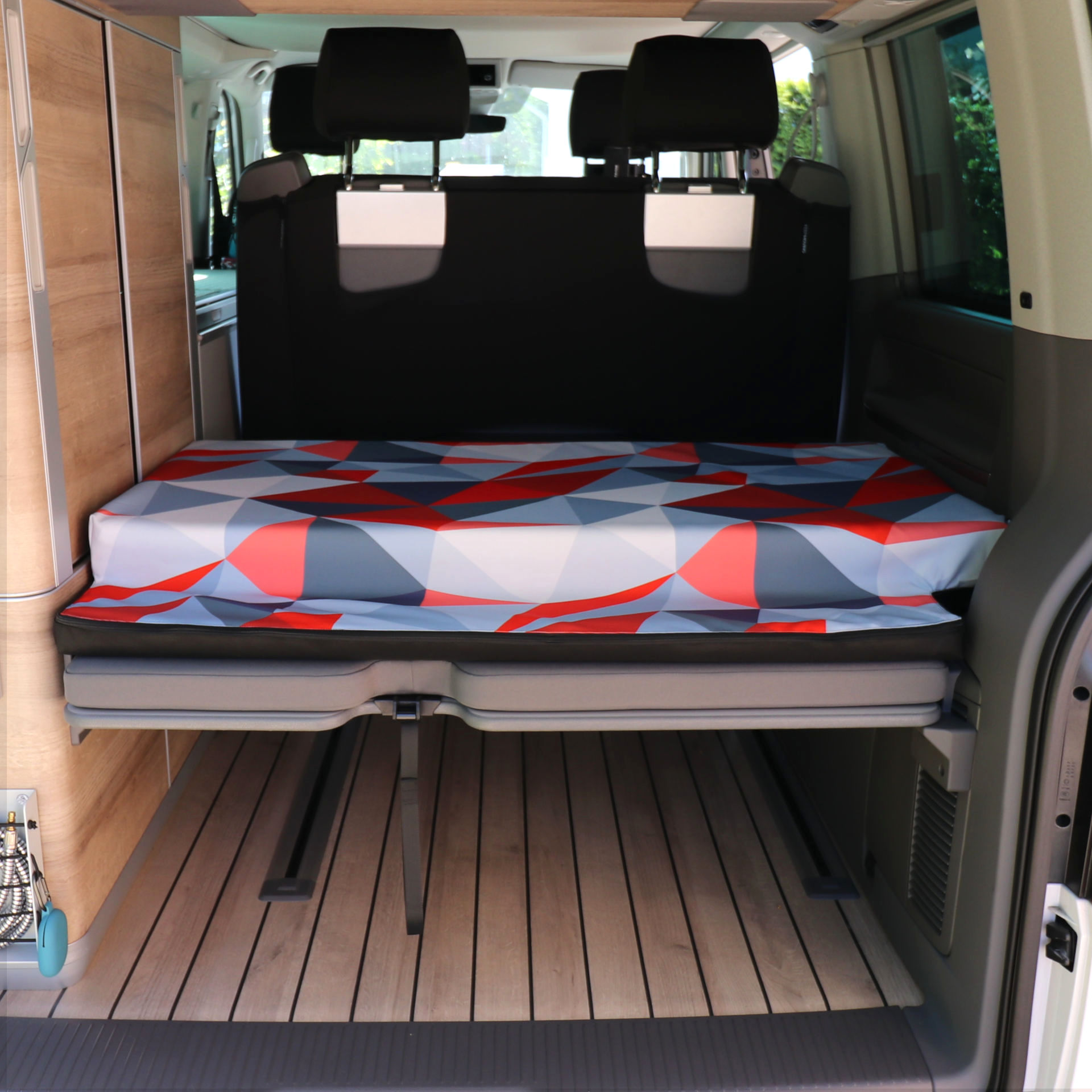 T6.1 California Matratzenbezug Komfortauflage - Fire