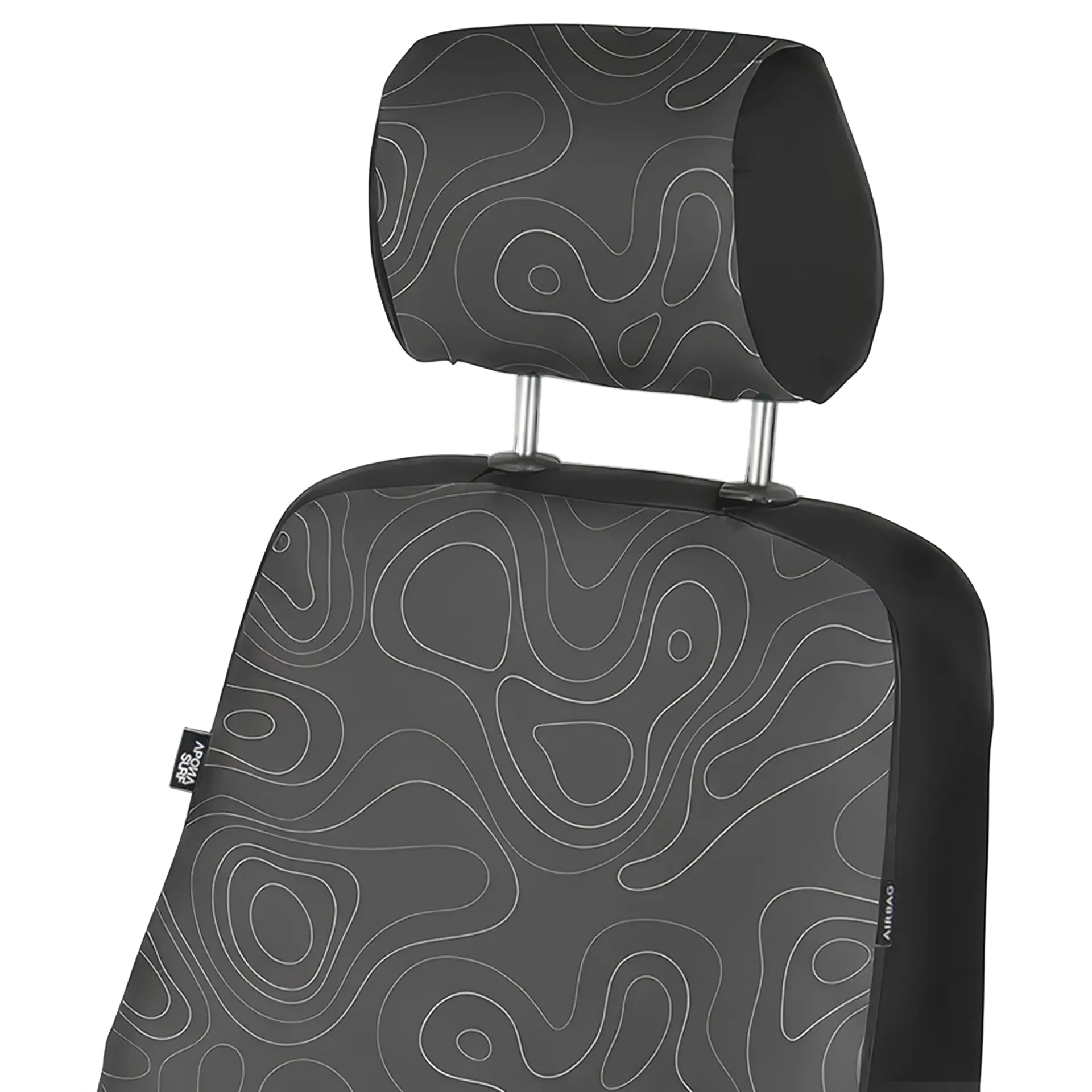 T6 Sitzbezüge (California, Multivan) & Armlehnen in Topo Gravel