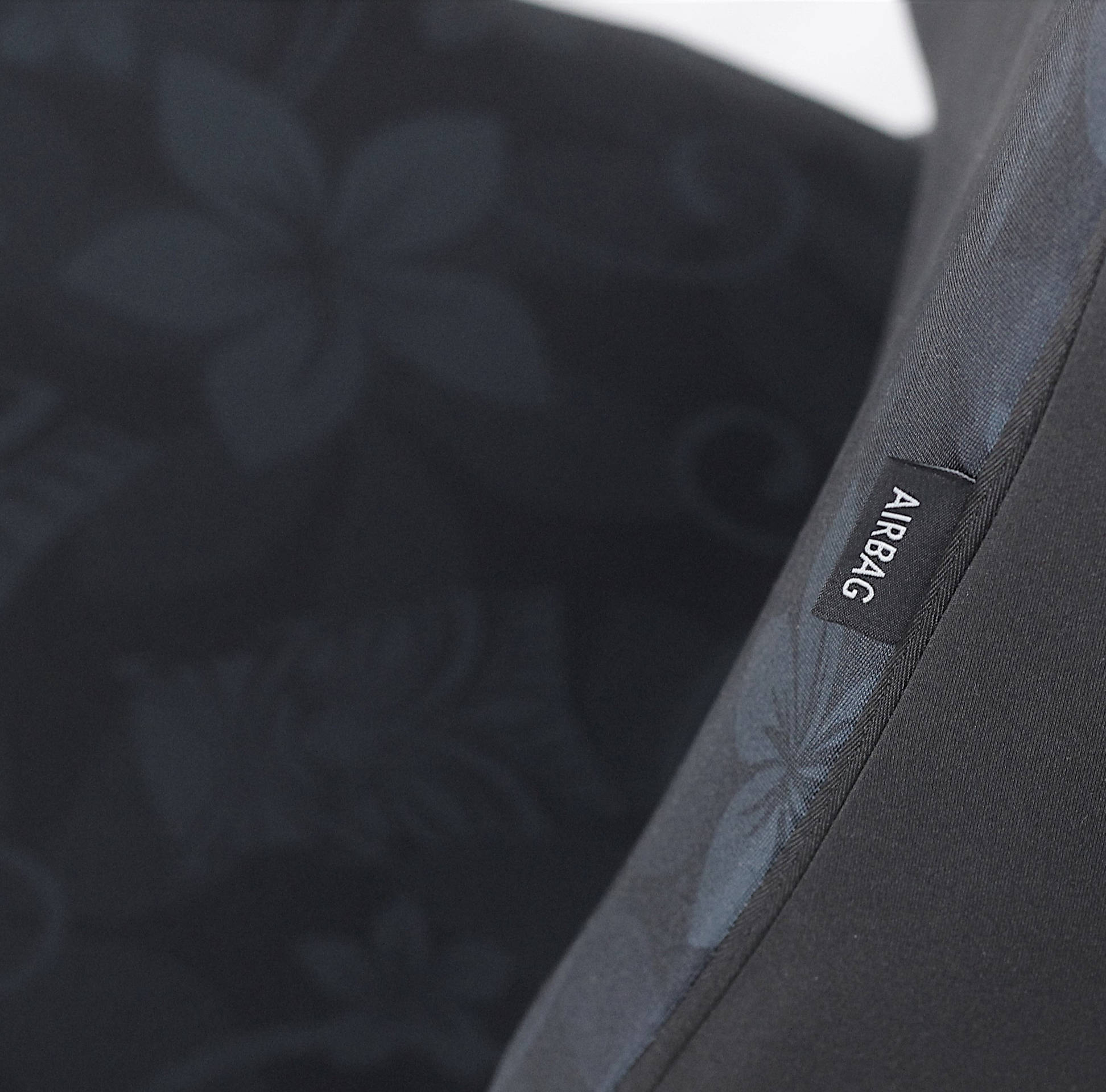 Sitzbezug einzeln, inkl. Kopfstützenbezug - Tiki Maske schwarz