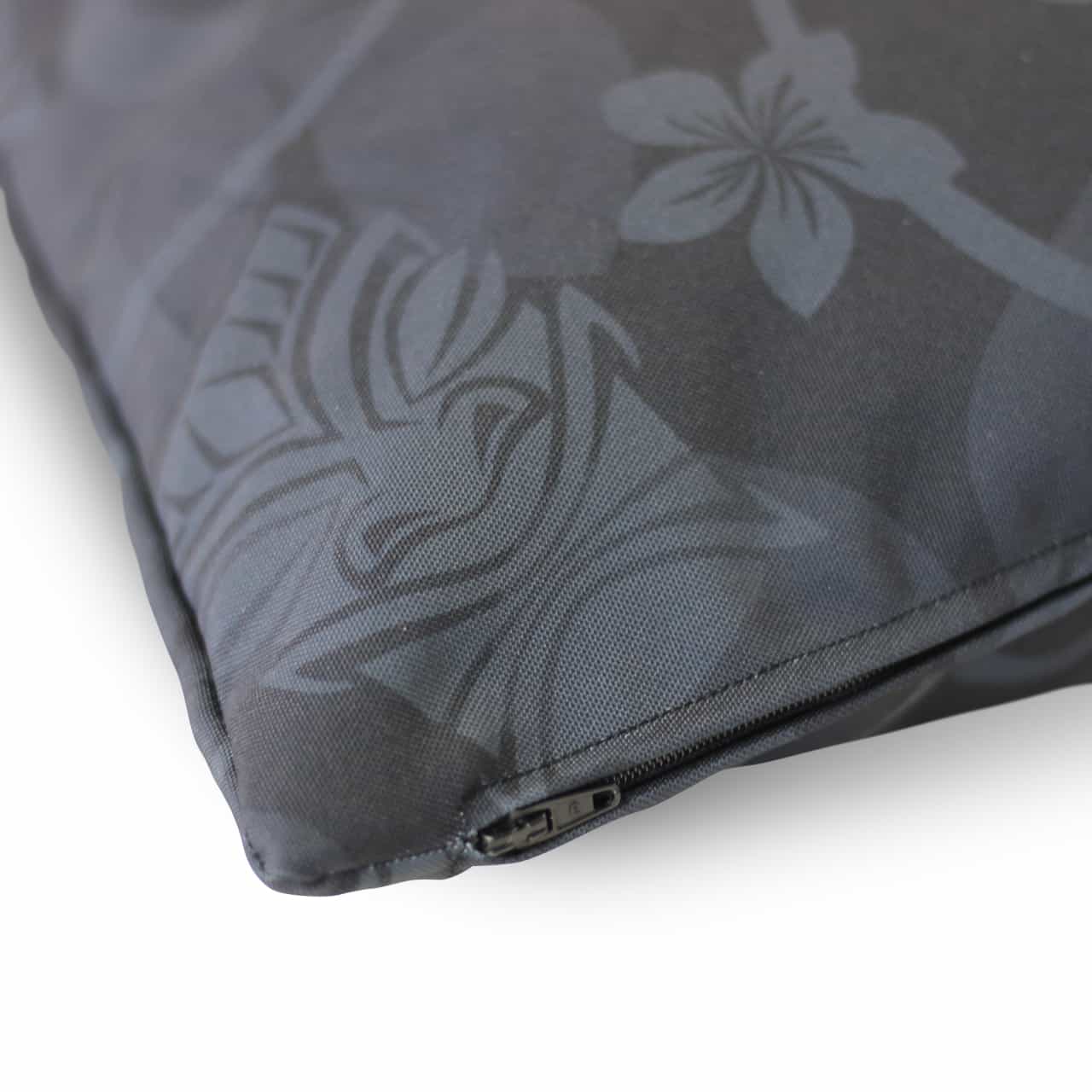 Kissenbezug 50 x 50cm - Tiki Maske schwarz