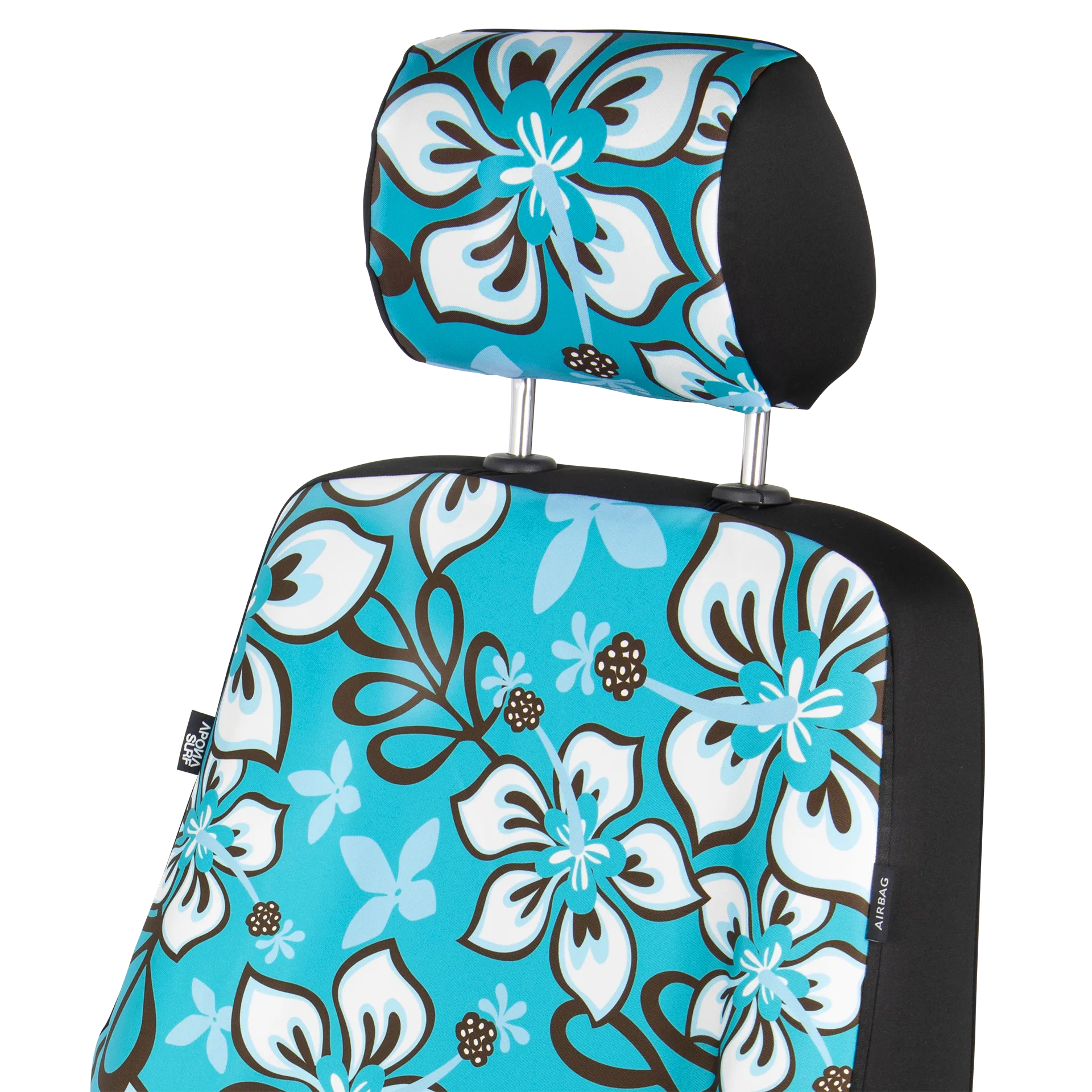  T6.1 Sitzbezüge (California, Multivan) & Armlehnen in Hibiskus türkis