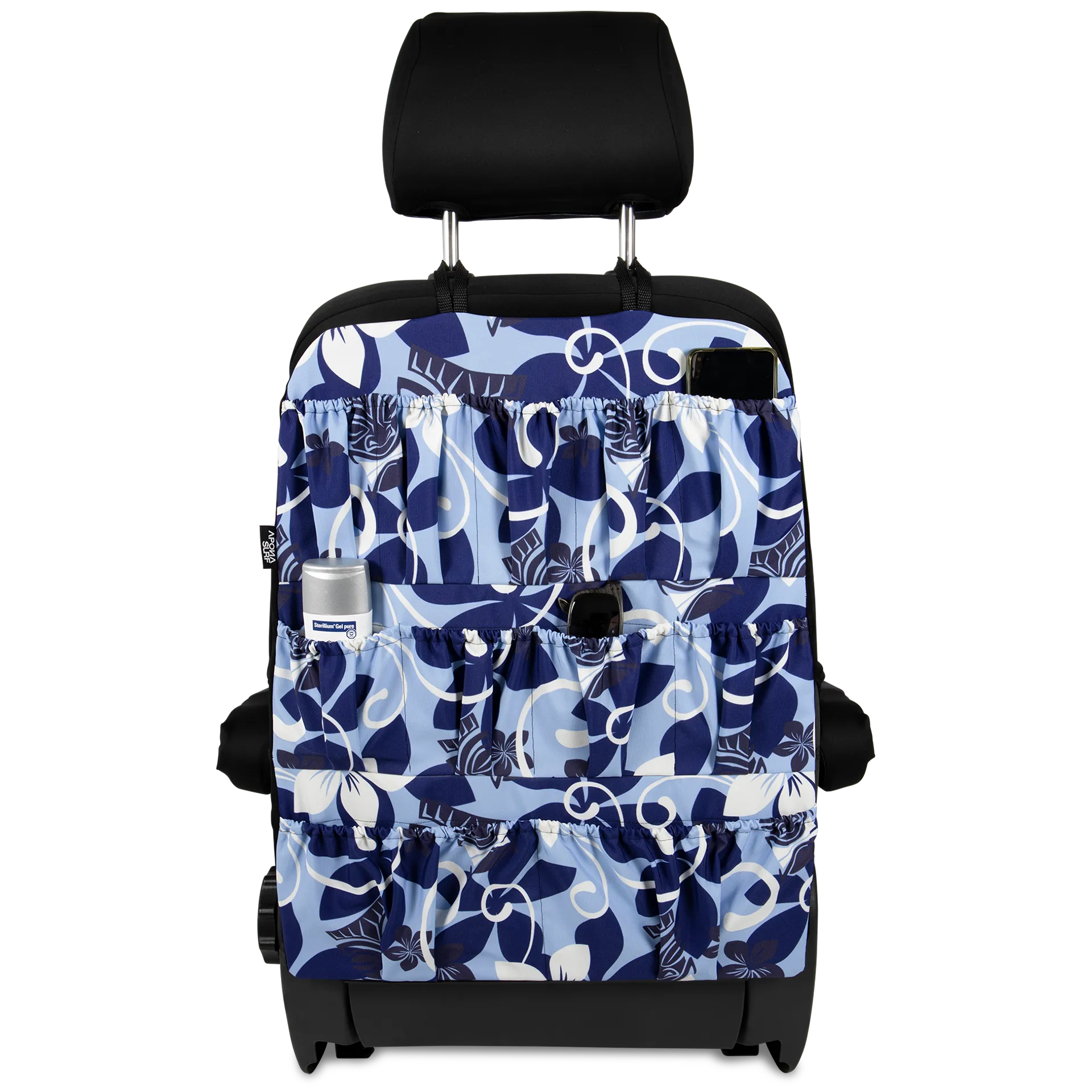 Organizer Taschensystem - Tiki Maske blau Organizer Taschensystem - Tiki Maske blau