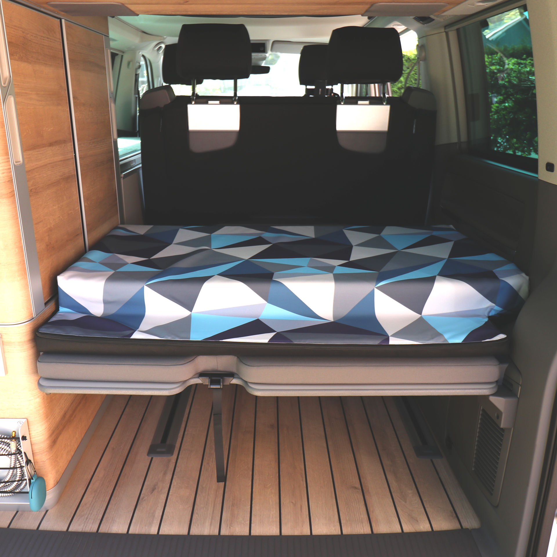 T6.1 California Matratzenbezug Komfortauflage - Ice