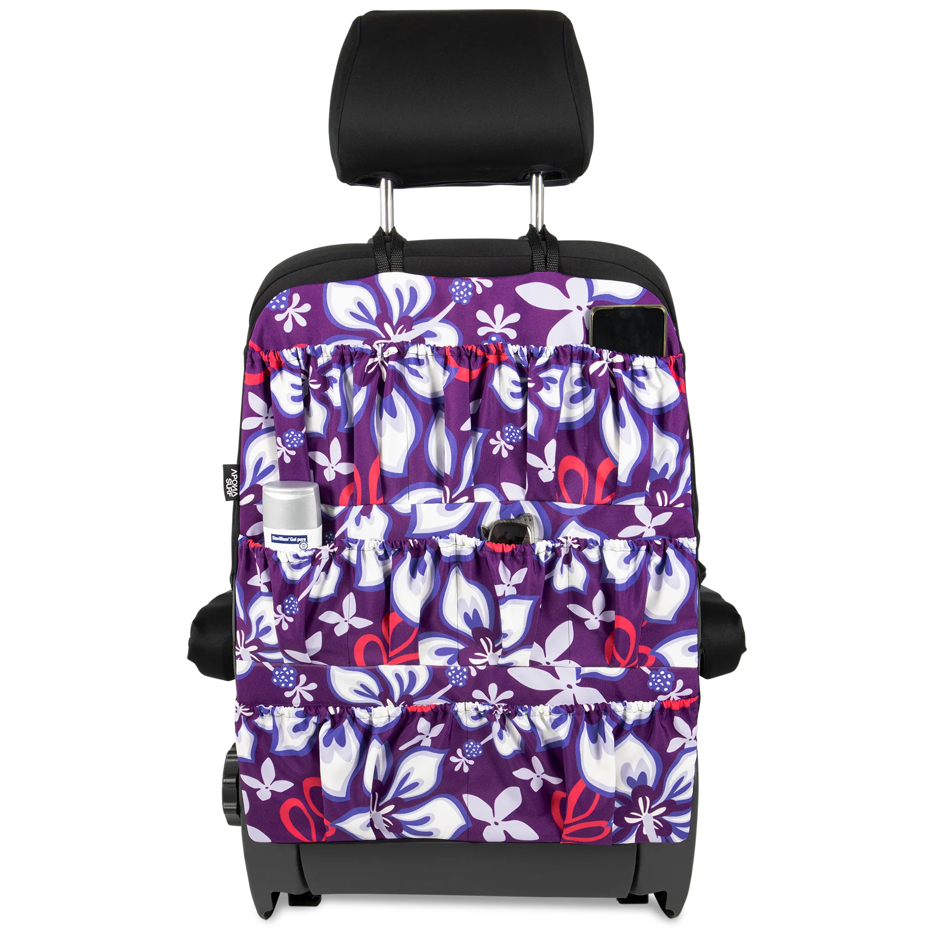 Organizer Taschensystem - Hibiskus lila Organizer Taschensystem - Hibiskus lila