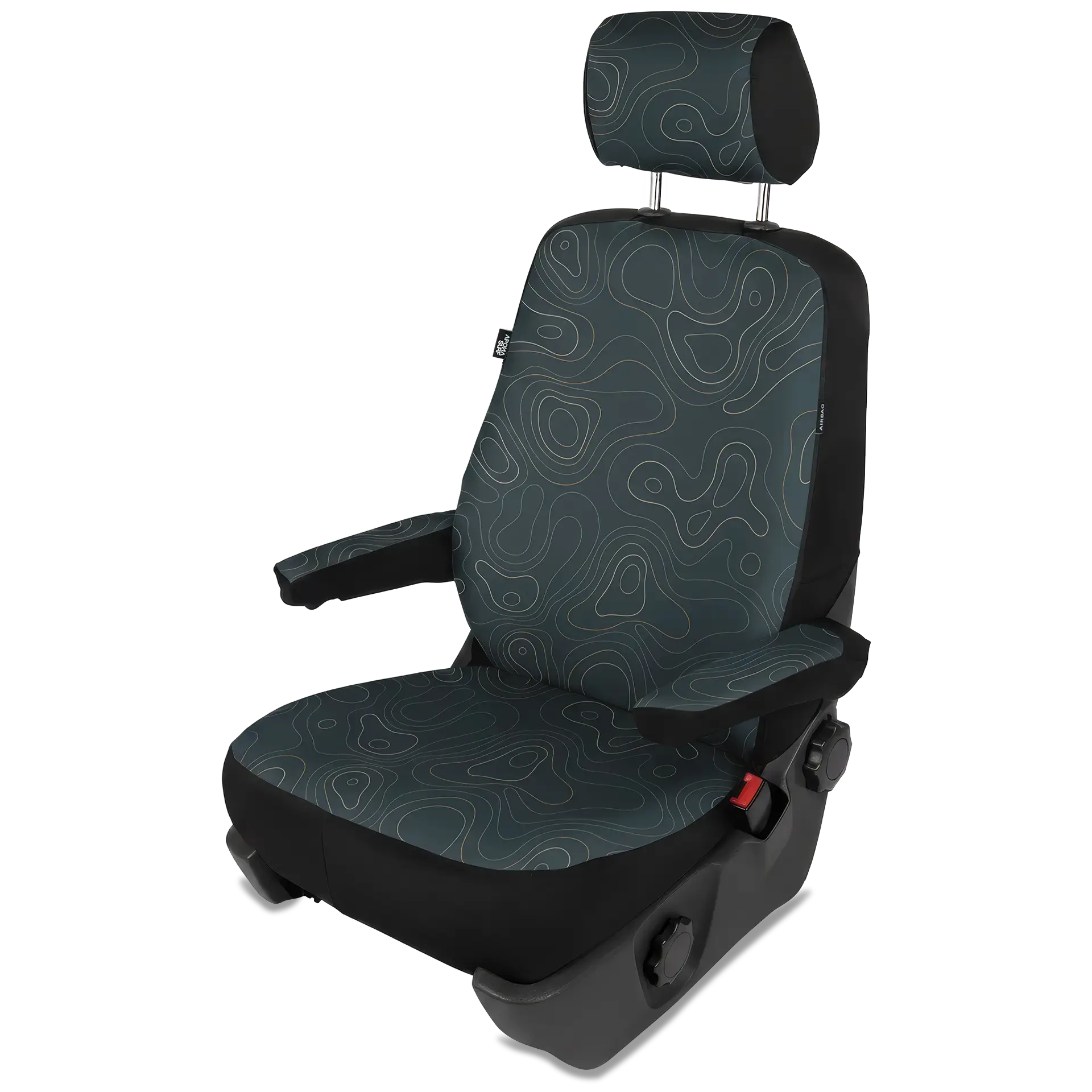 T6 Sitzbezüge (California, Multivan) & Armlehnen in Topo Summit