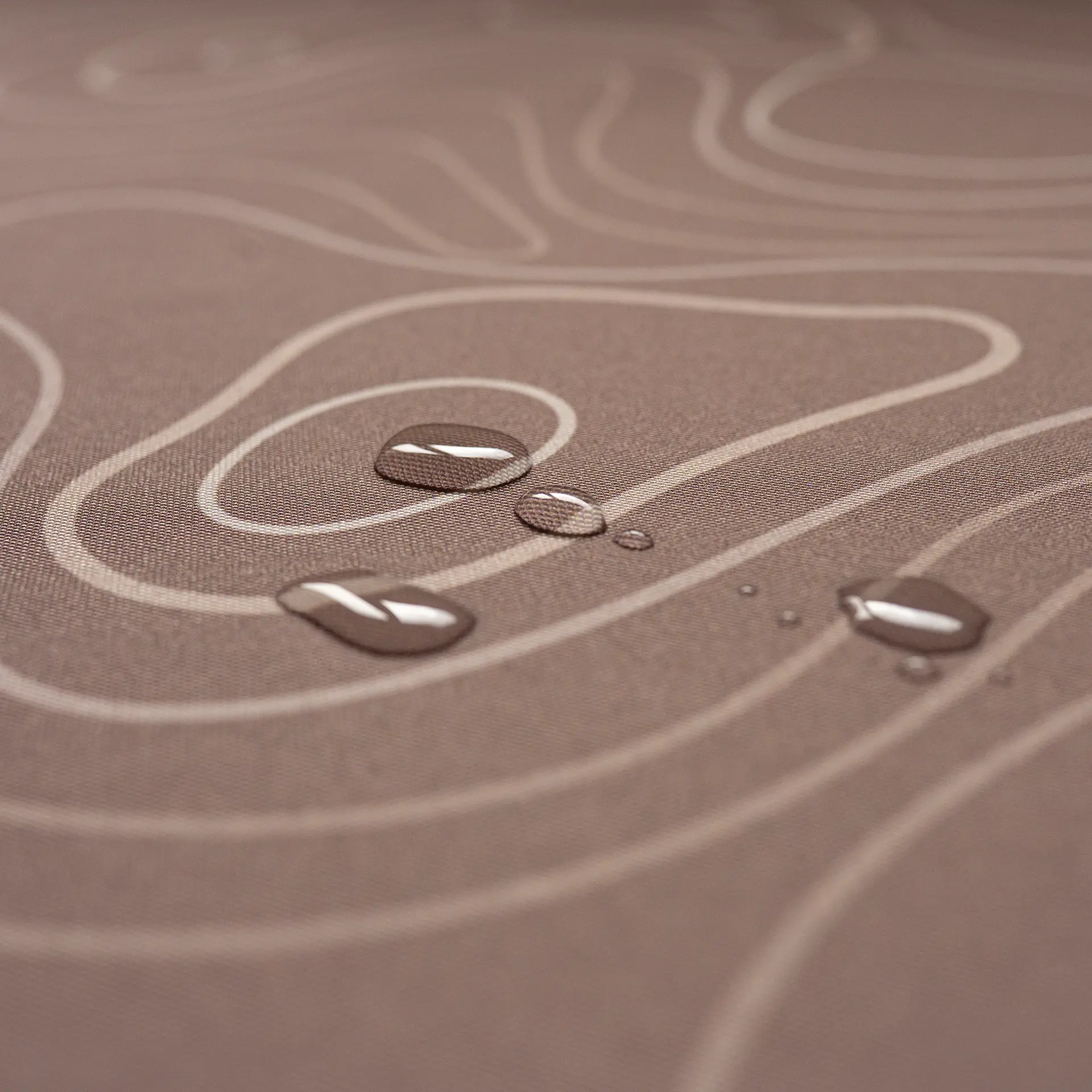 Paar Sitzbezüge mit Kopfstützen (Größe L)  in Topo Canyon