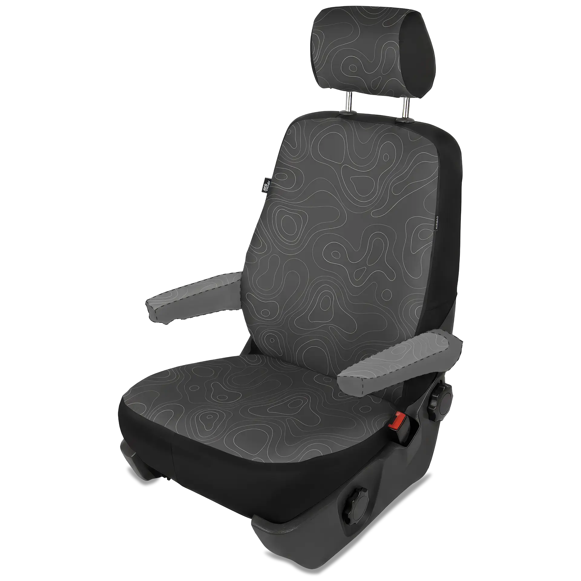 T6 Sitzbezüge (California, Multivan) in Topo Gravel