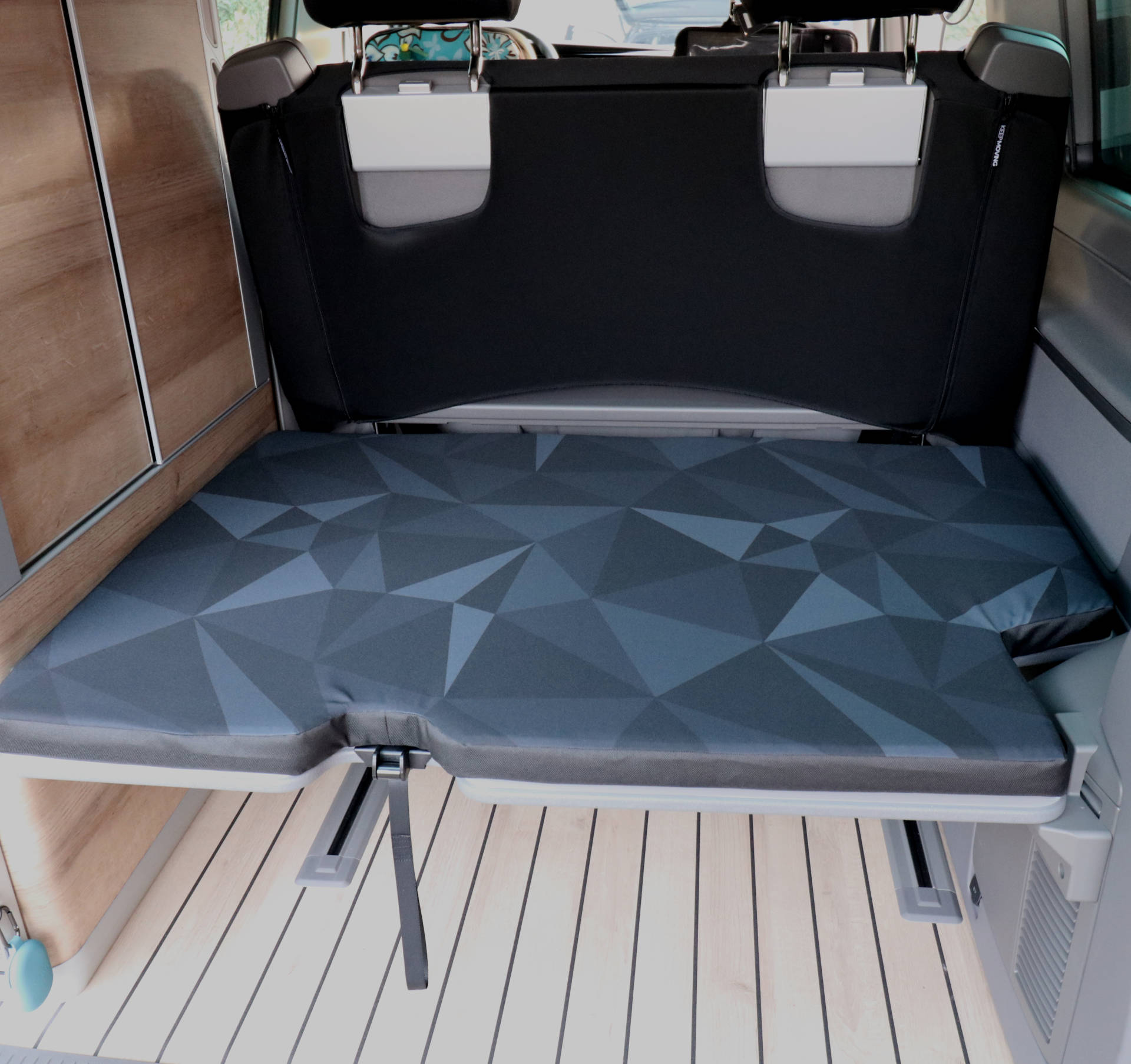 T6.1 California Ocean Matratzenbezug - Stone